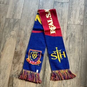Real Salt Lake Soccer Scarf